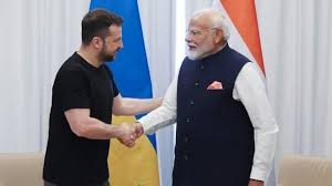 Ukraine यूक्रेन जंग के बीच PM मोदी कीव पहुंचे