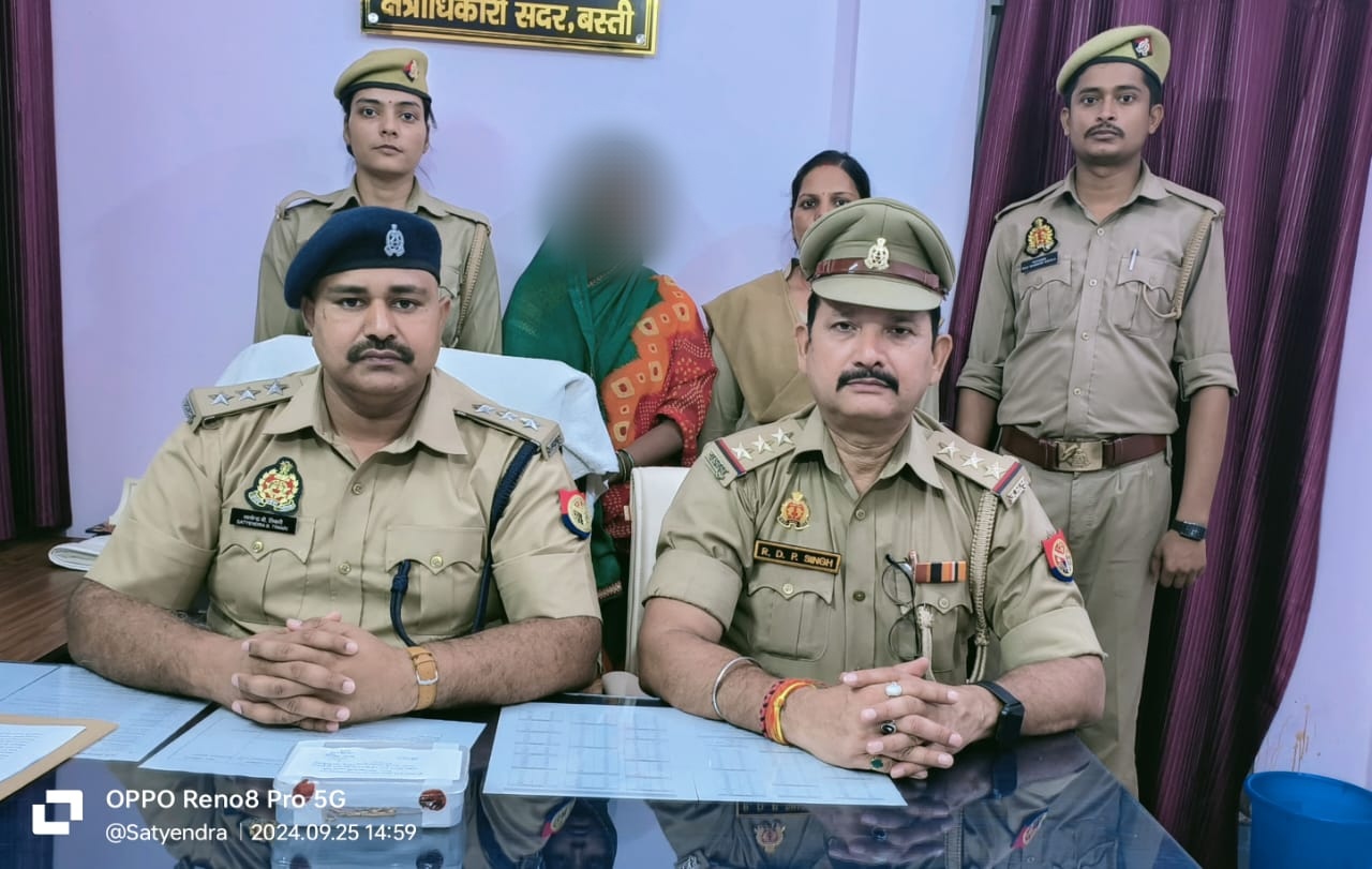 BASTI थाना कोतवाली पुलिस व स्वाट टीम की संयुक्त कार्यवाही में चोर को किया गया गिरफ्तार