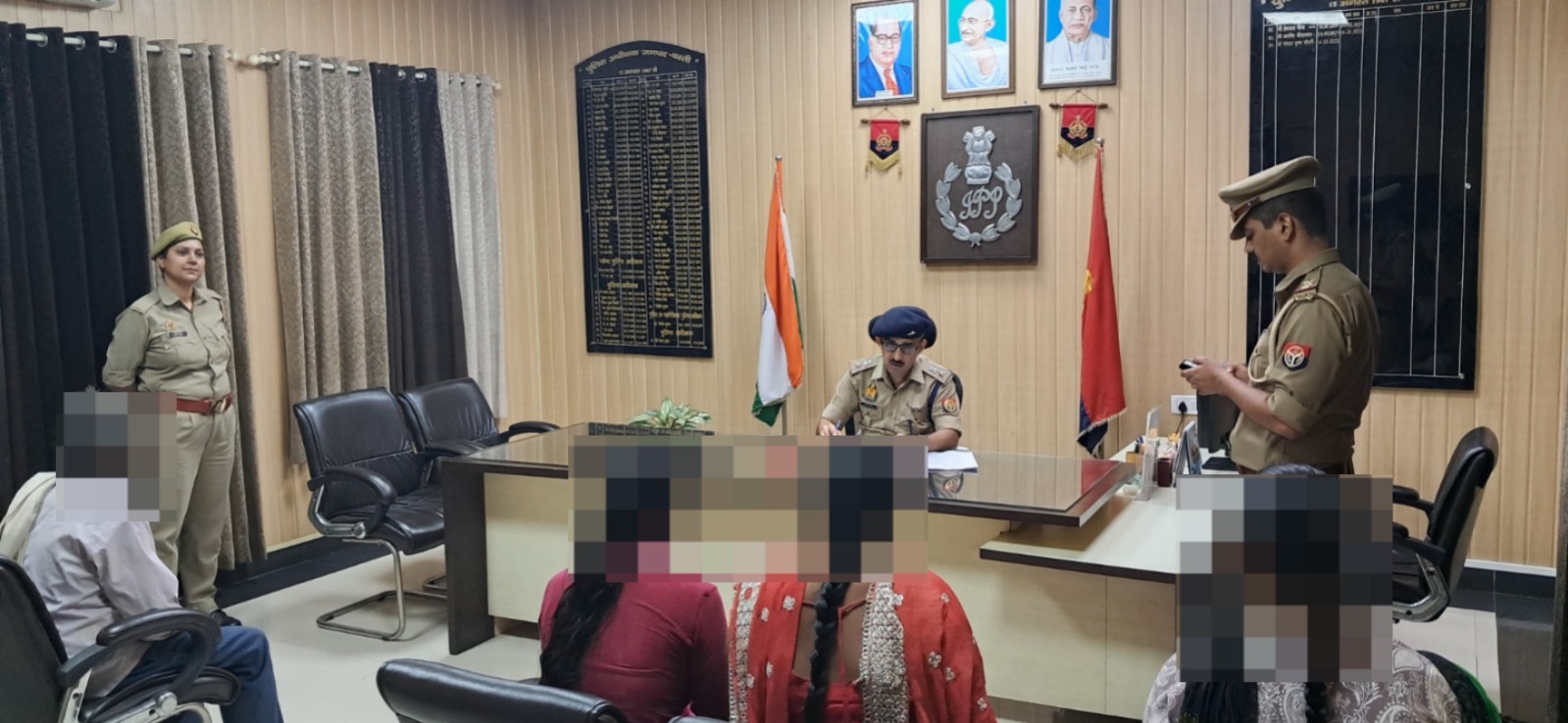 BASTI पुलिस अधीक्षक द्वारा फरियादियों की शिकायतों को गंभीरता पूर्वक सुना गया