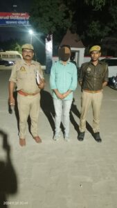 BASTI थाना कोतवाली पुलिस द्वारा वाहन दुर्घटना से संबंधित वांछित अभियुक्त को किया गया गिरफ्तार